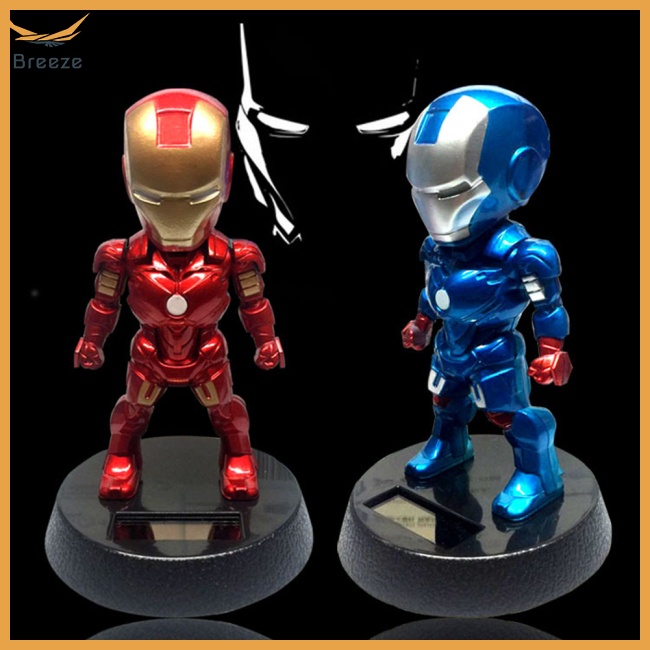 Đồ Chơi Lắc Lư Hoạt Hình Sử Dụng Năng Lượng Mặt Trời Không Phai Màu Trang Trí Xe Hơi