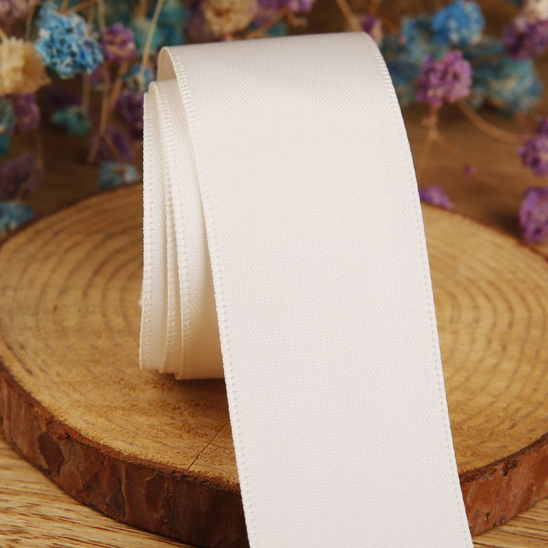 Ruy băng satin lụa 2 mặt 3.8cm 4k/mét