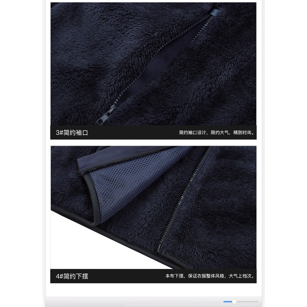 [SẴN] Áo khoác lông Nelly unisex mẫu mới 2021 mã 037 | BigBuy360 - bigbuy360.vn