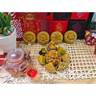 Khuôn bánh trung thu “ Phúc Lộc Tài Bình An” độc quyền 2019