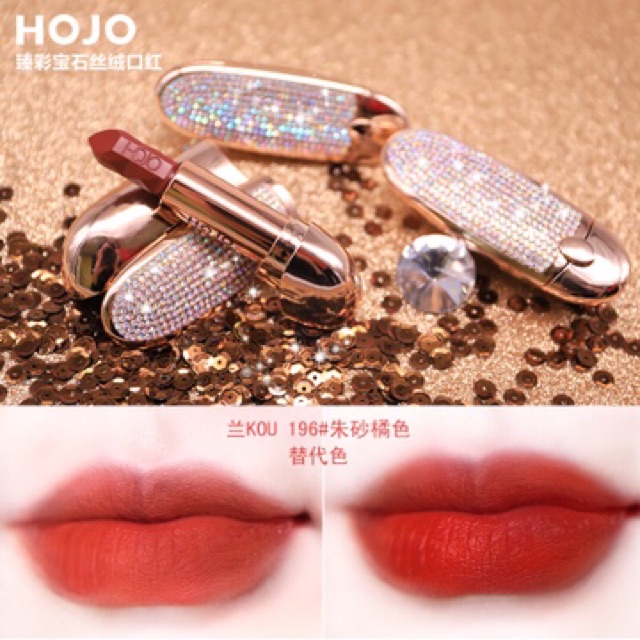 Son Môi Lì Lấp Lánh 10 Màu Sắc Tùy Chọn✨Son Môi Dưỡng Ẩm Lâu Trôi Chống Thấm Nước Có Gương Soi