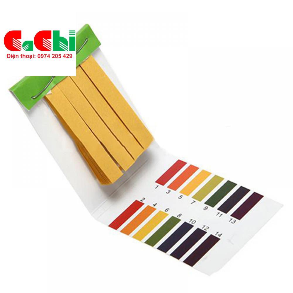 Giấy quỳ thử độ PH 1-14