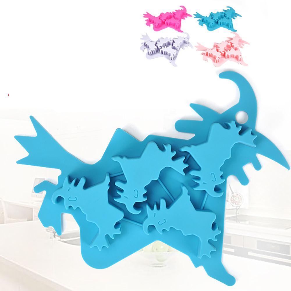 Bộ 4 Khuôn Silicone Làm Đá / Sô Cô La Hình Phù Thủy Độc Đáo