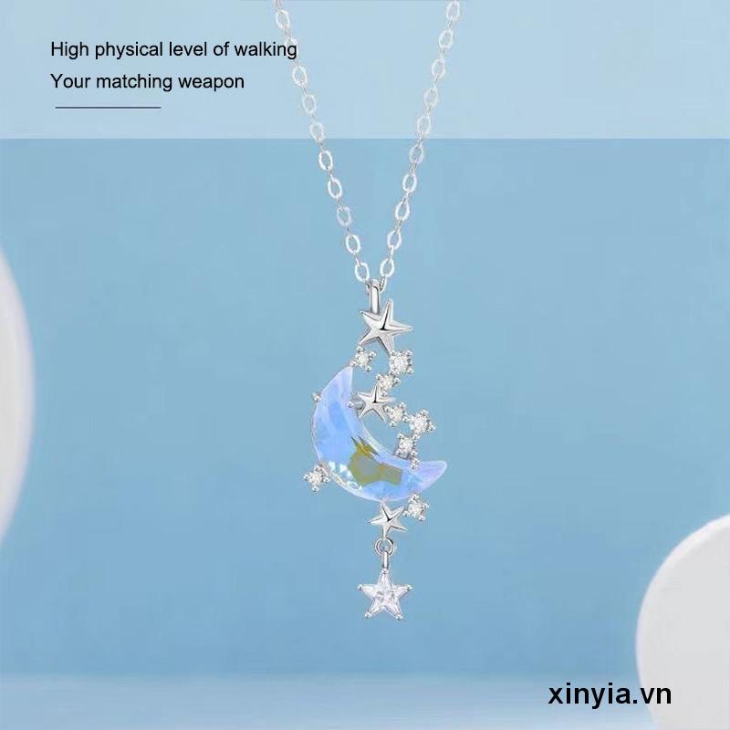 Set Vòng cổ Hình Galaxy Cá Tính Dễ Phối Đồ Cho Nữ Sinh