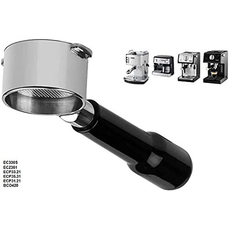 Bộ Lọc Cổng 51mm Cho Delonghi ECP3420 EC155 BCO430 EC260 51mm
