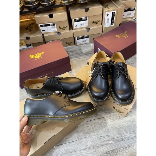 DR. MARTENS GIÀY 11838002 BLACK 1461 smooth chính hãng
