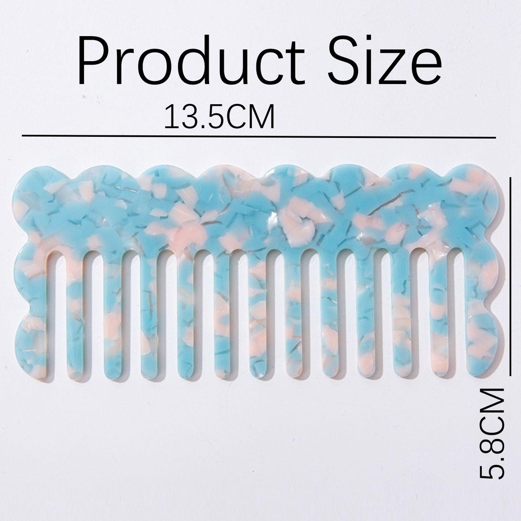 Lược Chải Tóc Mát Xa Da Đầu Chống Tĩnh Điện Phong Cách Hàn Quốc Dễ Thương Dành Cho Bạn Nữ
