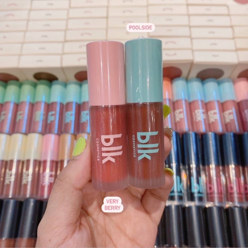 Son Kem BLK Siêu Mịn Môi