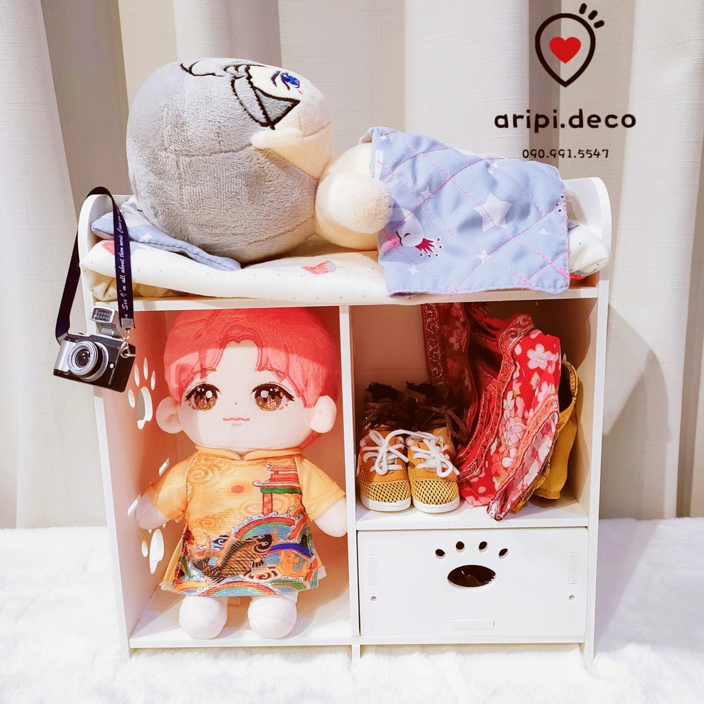 Tủ kệ giường đựng Doll loại đẹp / Đồ dùng cho Doll