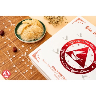 [ Hộp 100g ] - Yến Hồng Hòn Mun Nha Trang Tinh Chế Cao Cấp