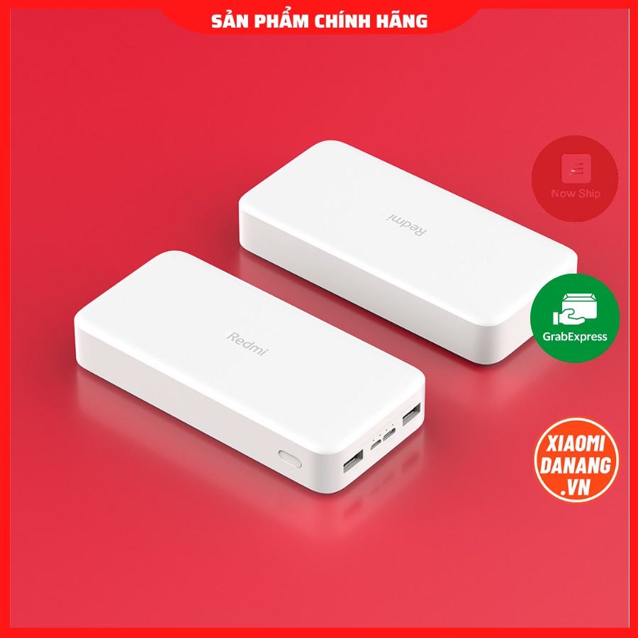 PIN SẠC DỰ PHÒNG REDMI 20000MAH BẢN QUỐC TẾ HÀNG DIGIWORLD BH 12 THÁNG