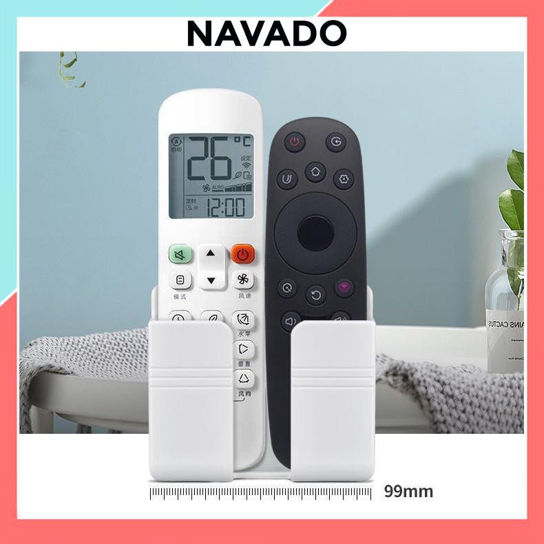 Kệ  Dán Tường để điện thoại, Remote, Đồ Dùng Giá Đỡ Sạc Điện Thoại - Có Móc Treo Giữ Dây Điện đa năng GDT01 SUVADO