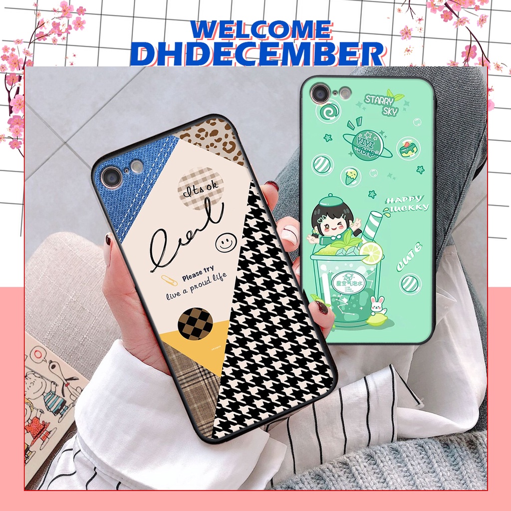 Ốp lưng Oppo A71 / A83 in hình nice ,good luck happy ốp xinh viền dẻo đẹp chất