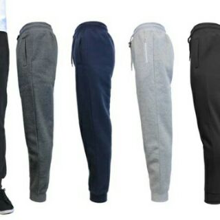 Quần Jogger nỉ lông nam dài