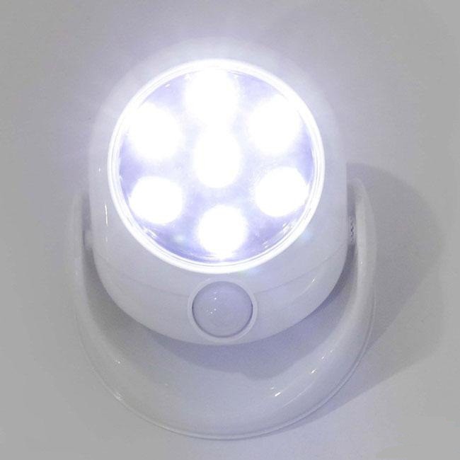 Đèn cảm ứng Light Angel, tự động tắt bật, xoay 360 độ