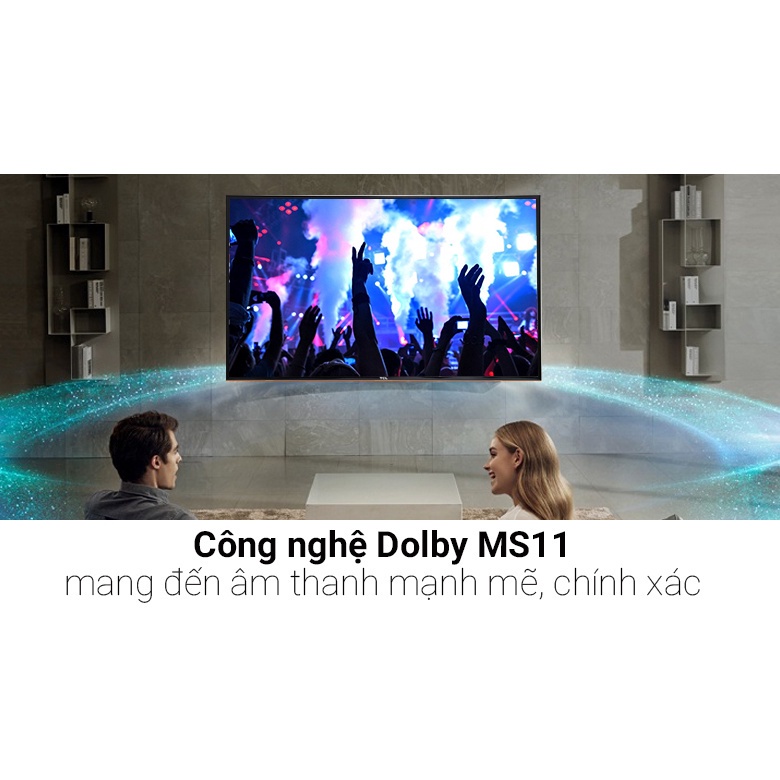 Smart Tivi TCL 32 Inch L32S62T  - Mới 100%
