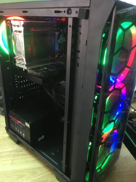 Thùng máy B250 I3 9100F R8Gb RX 570 4gb | BigBuy360 - bigbuy360.vn