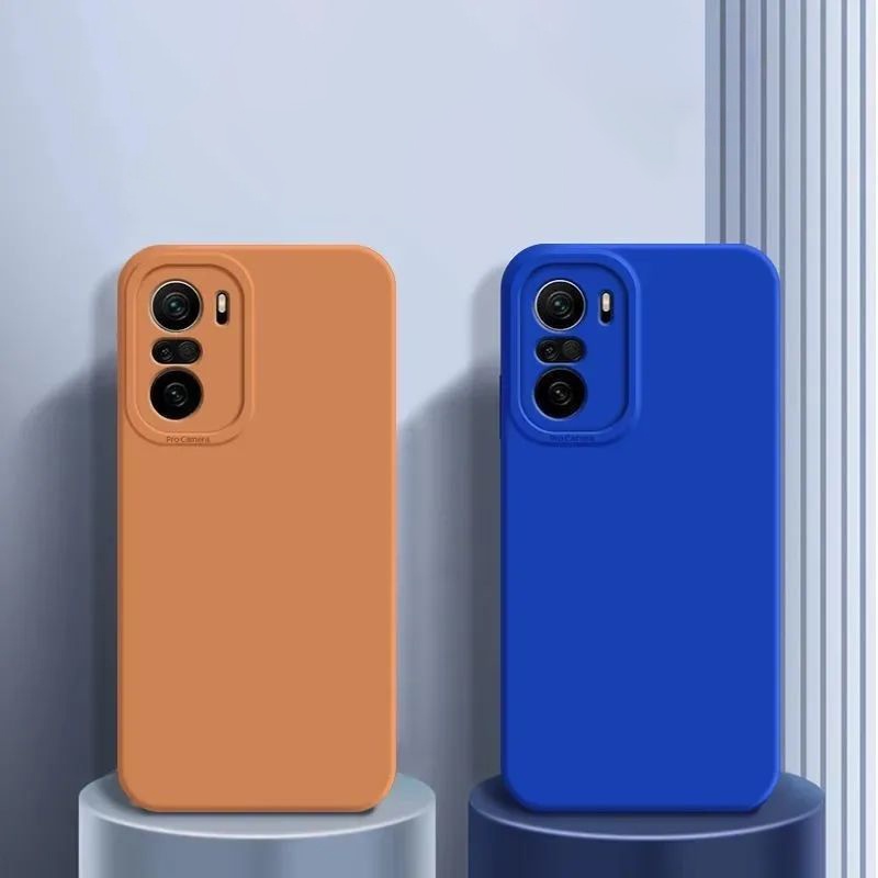 Ốp Điện Thoại Silicon Bảo Vệ Ống Kính Máy Ảnh Hình Thiên Thần Cho Xiaomi POCO F4 F3 M4 M3 F2 X3 GT NFC Pro 4G 5G 2022