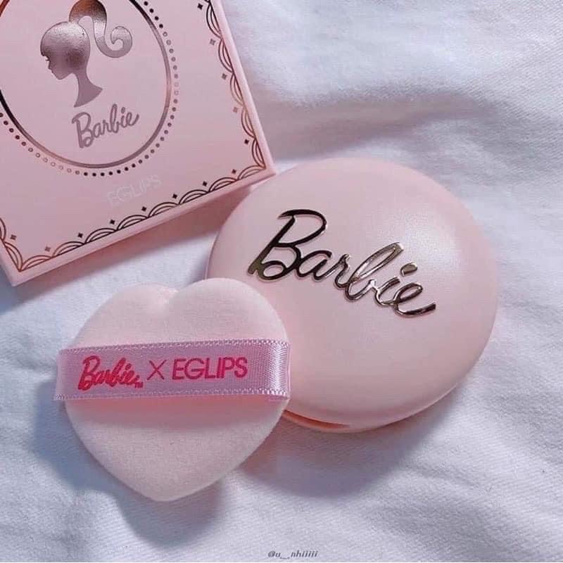 Phấn phủ Eglips Barbie Blur Powder Pact tone 23