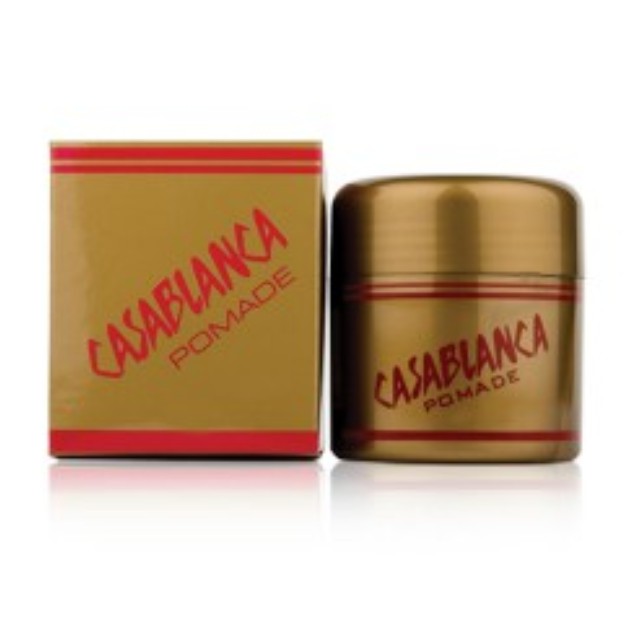 Sáp vuốt tóc Casablanca Pomade Gold hương hổ phách ngọt ngào