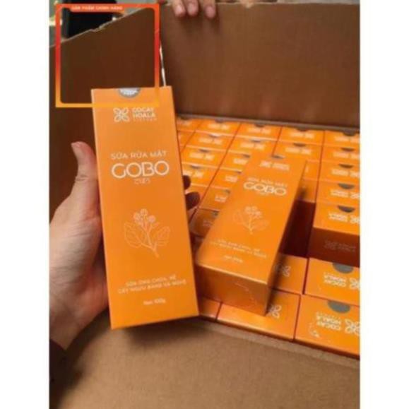 [TẶNG MIẾNG PAD RỬA MẶT 99K] Sữa rửa mặt GOBO thảo dược thiên nhiên | BigBuy360 - bigbuy360.vn