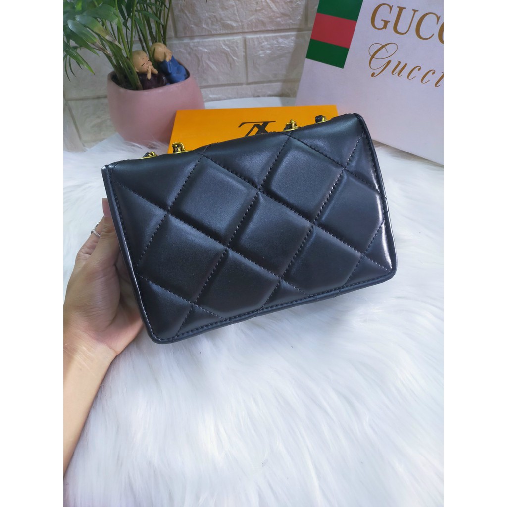 [ẢNH THẬT] Túi Đeo Chéo CD Trám Phồng, Sang Trọng Quý Phái YUME 2021 TCD