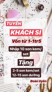 Son kem ty cosmetics