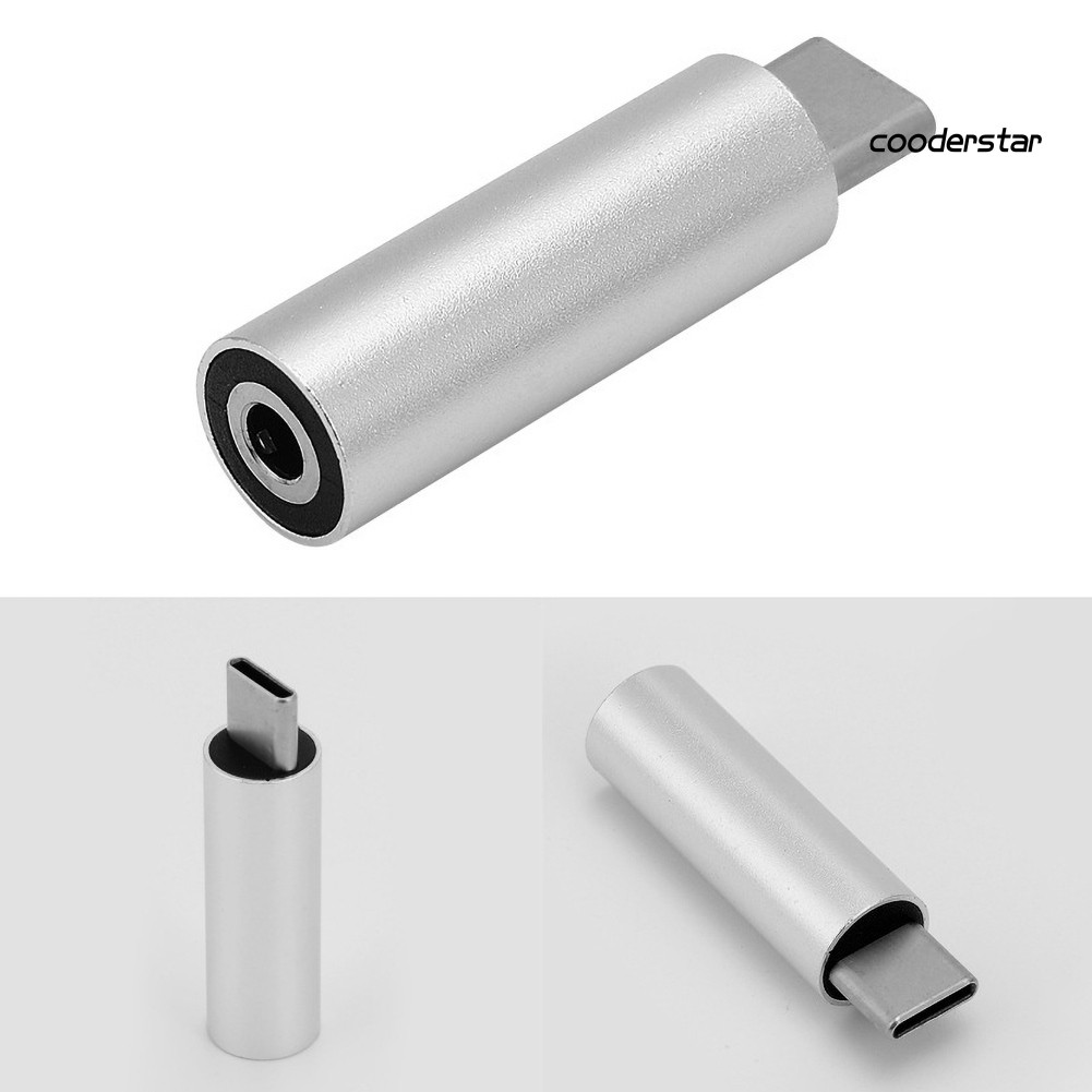Đầu Chuyển Đổi Cổng Type-C Sang 3.5mm Bằng Hợp Kim Nhôm Cao Cấp
