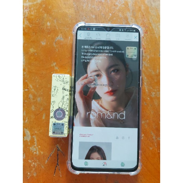 ='ㅅ'=SON TINT LÌ ROMAND×LINE FRIENDS JUICY LASTING TINT_MINISIZE 2G='ㅅ'= | BigBuy360 - bigbuy360.vn