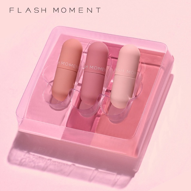 🎀Hộp 3 son Flash Moment🎀