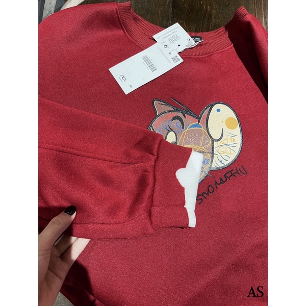 [FREESHIP - HÀNG LOẠI 1] ÁO NỈ JERRY PHỐI GẤU OVERSIZE HOT HIT | BigBuy360 - bigbuy360.vn