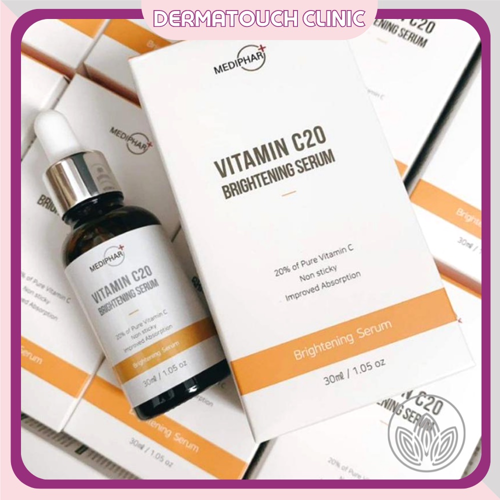 ✅[Chính Hãng] Serum Vitamin C dưỡng trắng da Mediphar 30mL