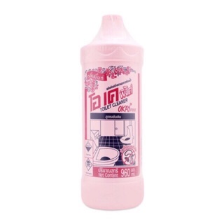 Nước tẩy bồn cầu okay pink thái lan 960ml