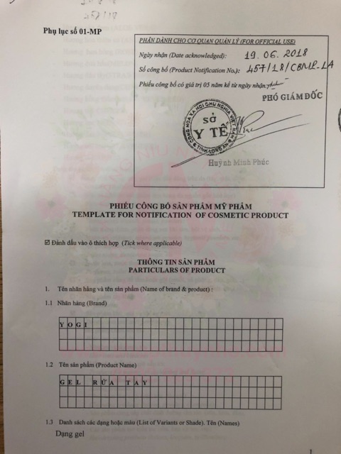 [GIÁ HUỶ DIỆT] Nước rửa tay khô diệt khuẩn YOGI - 70ml | BigBuy360 - bigbuy360.vn