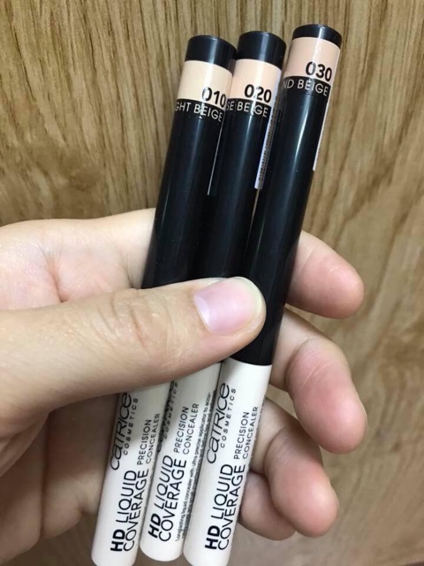 Che Khuyết Điểm Catrice HD Liquid Coverage Precision Concealer