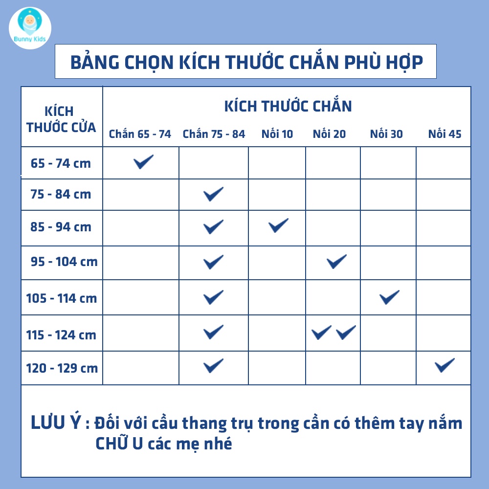 Thanh Chắn Cầu Thang Bellybaby Bảo Vệ An Toàn Cho Trẻ Nhỏ