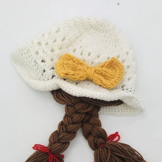 HANDMADE Mũ Len Trùm Đầu Cho Bé