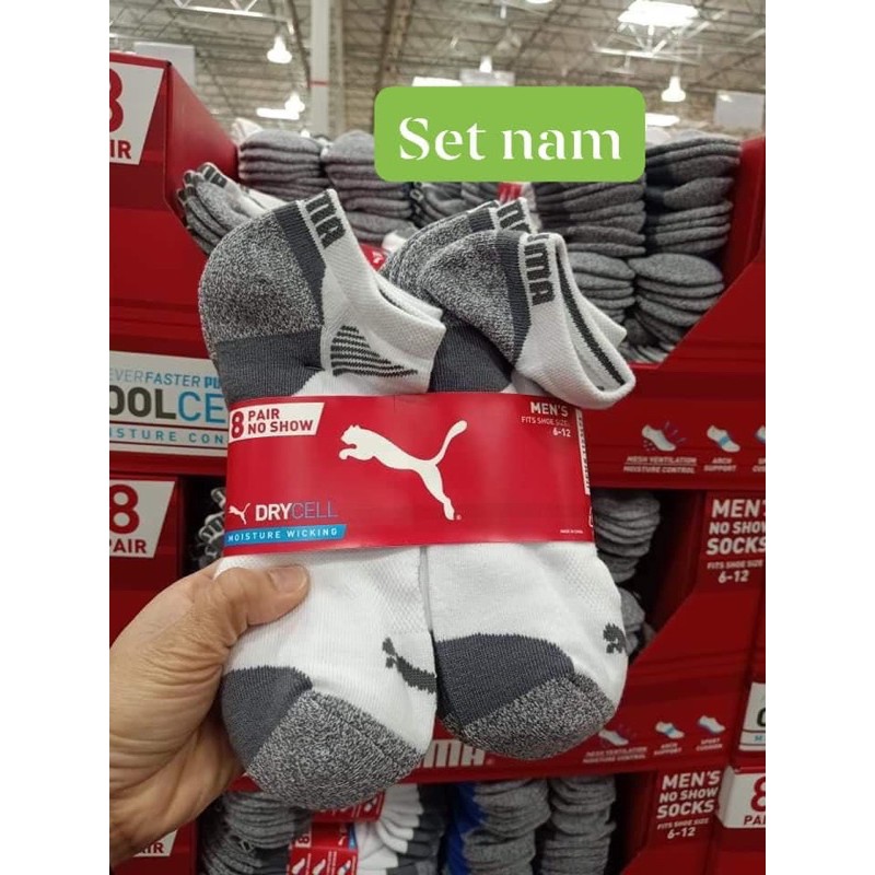 TẤT PUMA CỦA MỸ  WOMEN