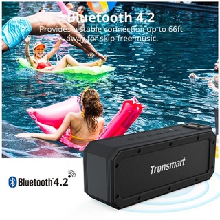 Loa Bluetooth Tronsmart Element Force+ SoundPulse™ - Chống nước IPX7