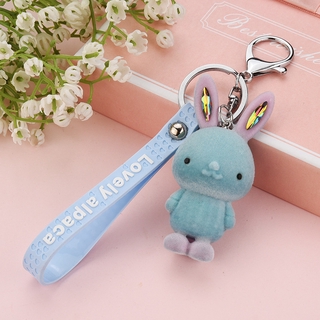 Móc Khóa Hình Chú Thỏ Dễ Thương