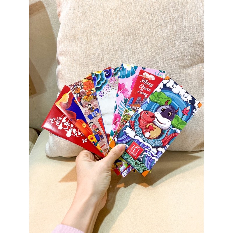 Combo 15 Lì xì Tết