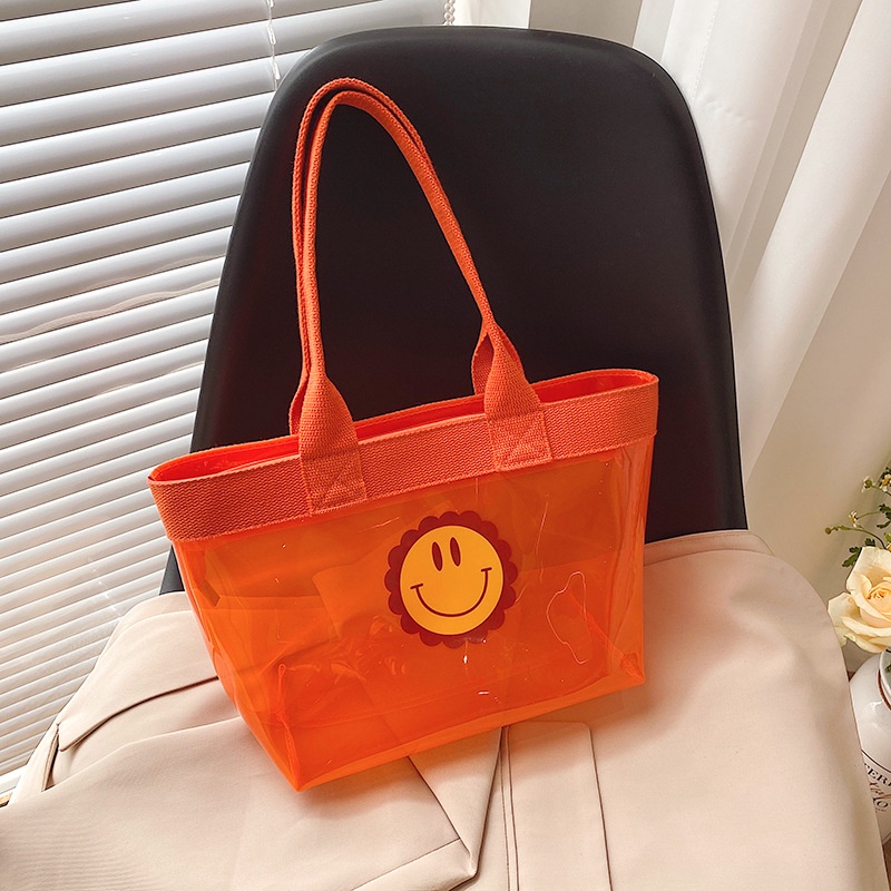 Túi Xách Đeo Vai Hình Mặt Cười Dễ Thương Xinh Xắn