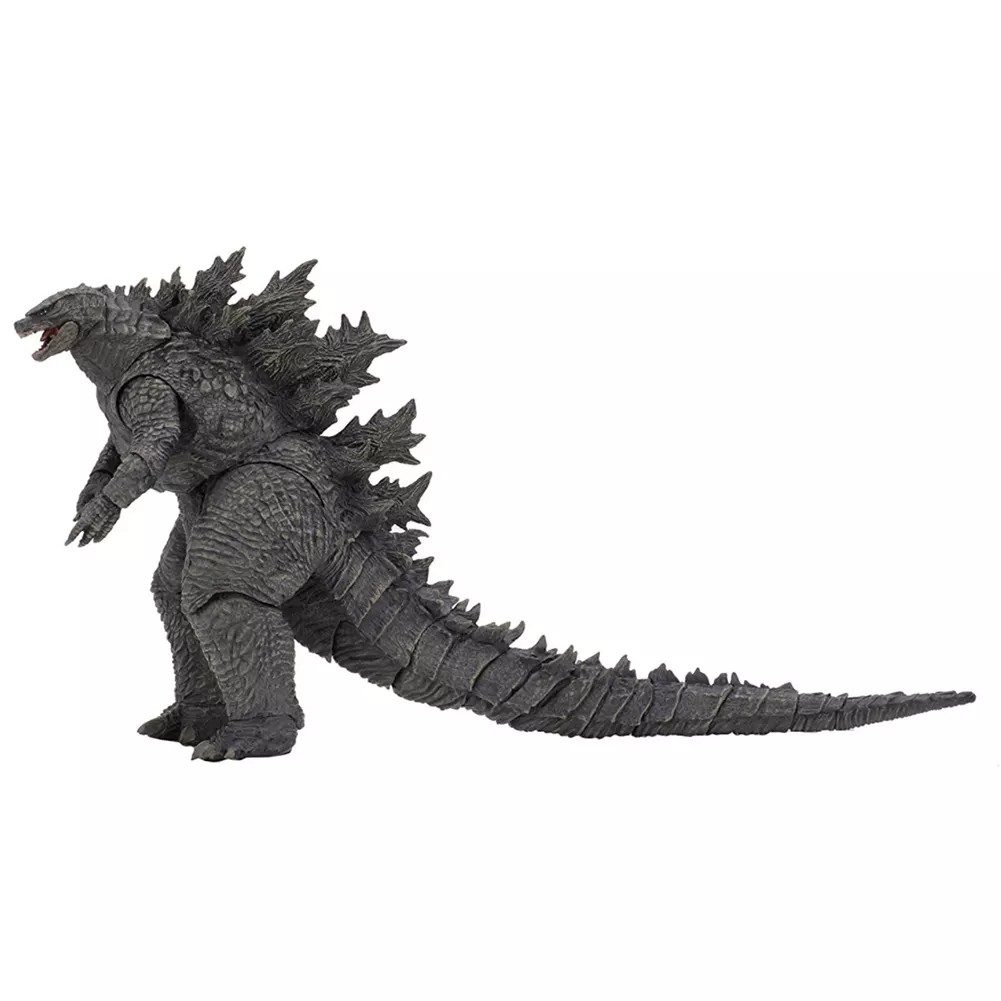 Godzilla Bảy inch Mười sáu centimet 2019 mới PVC Mát mẻ Đạo cụ phim 25 khớp di chuyển Mô hình làm bằng tay 【Shop V-zalc