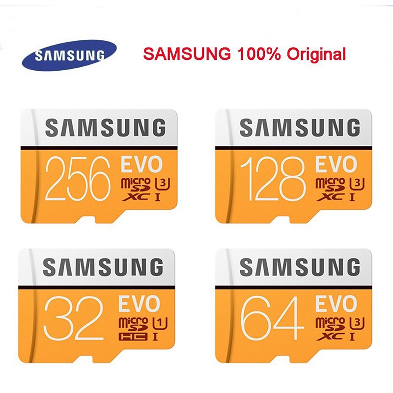 Thẻ Nhớ SAMSUNG MIRCO SD 100% 8GB 16GB 32GB 64GB 128GB 256GB 512GB 1TB