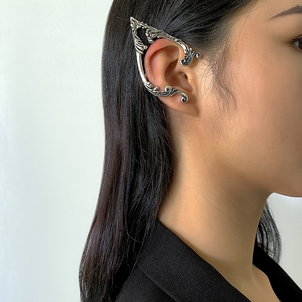 Khuyên kẹp vành tai hình quái vật dễ thương