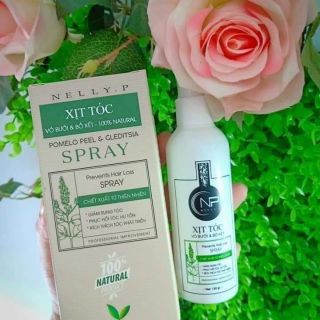 Xịt bưởi nellyp, xịt bưởi bồ kết