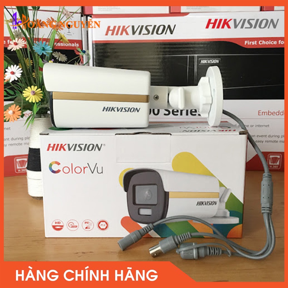 [NHÀ PHÂN PHỐI] Camera 4 in 1 2.0 Megapixel HIKVISION DS-2CE12DF3T-FS - Hàng Chính Hãng