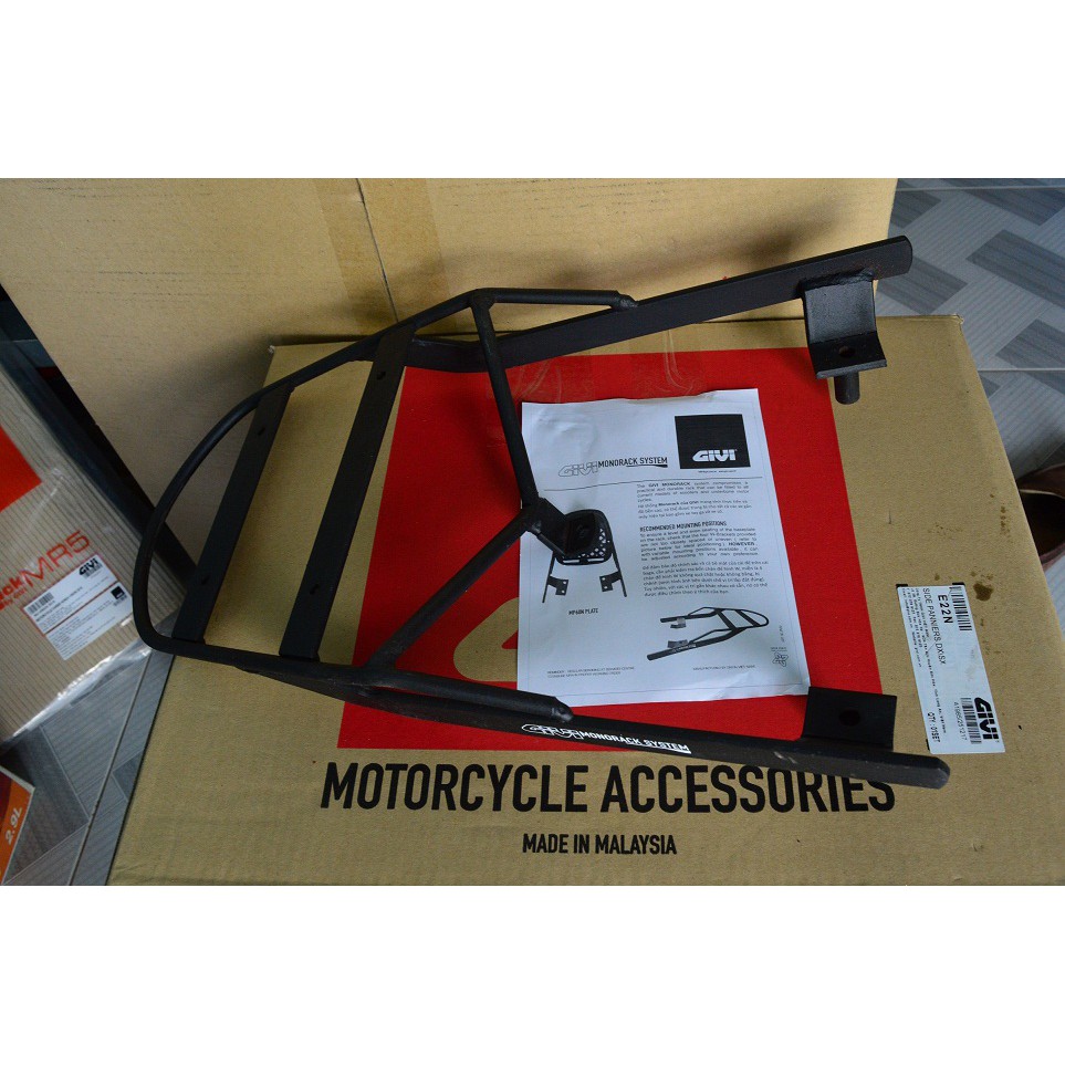 Baga Givi cho xe Air blade 125/150 , hàng givi chính hãng mới 100%