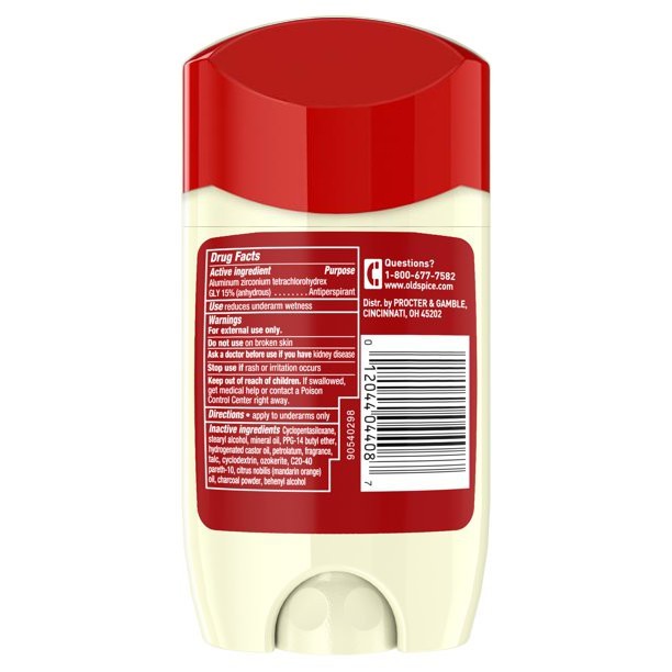 [HOT] Lăn Khử Mùi Old Spice Inspired By Nature Collection Tropics With Citrus Zest Scent 73Gr (Sáp Trắng)