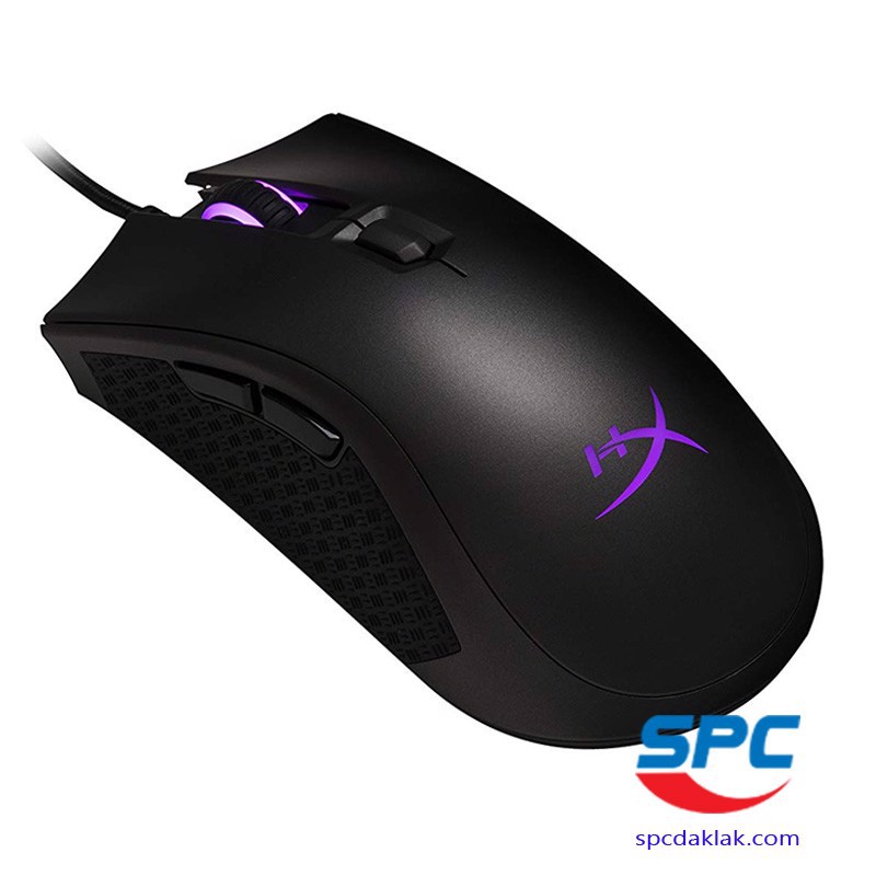 Chuột gaming HyperX Pulsefire Surge FPS Đen